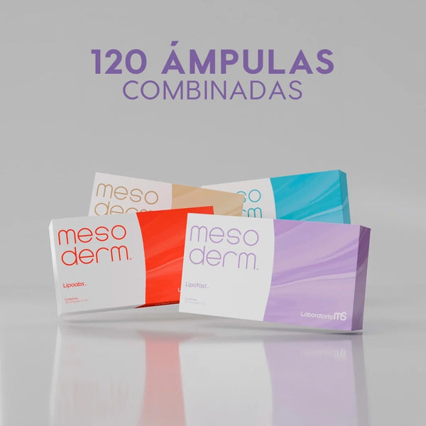 120 Ámpulas Combinadas
