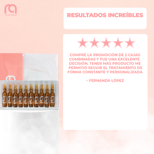 2 Cajas Combinadas (200 ampolletas)