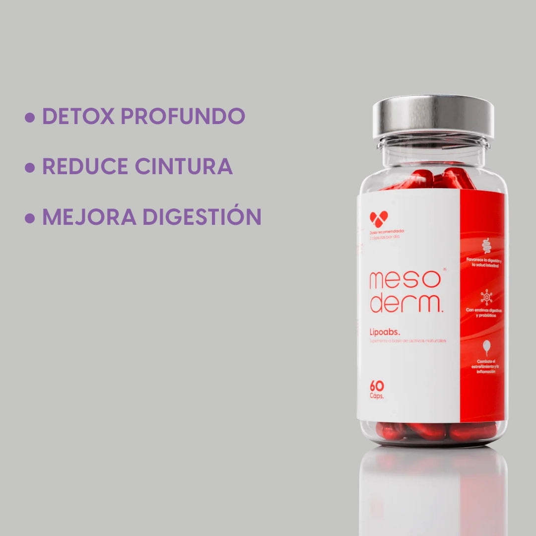 LIPOABS CÁPSULAS MESODERM