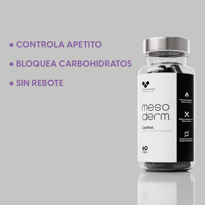 LIPOFAST CÁPSULAS MESODERM