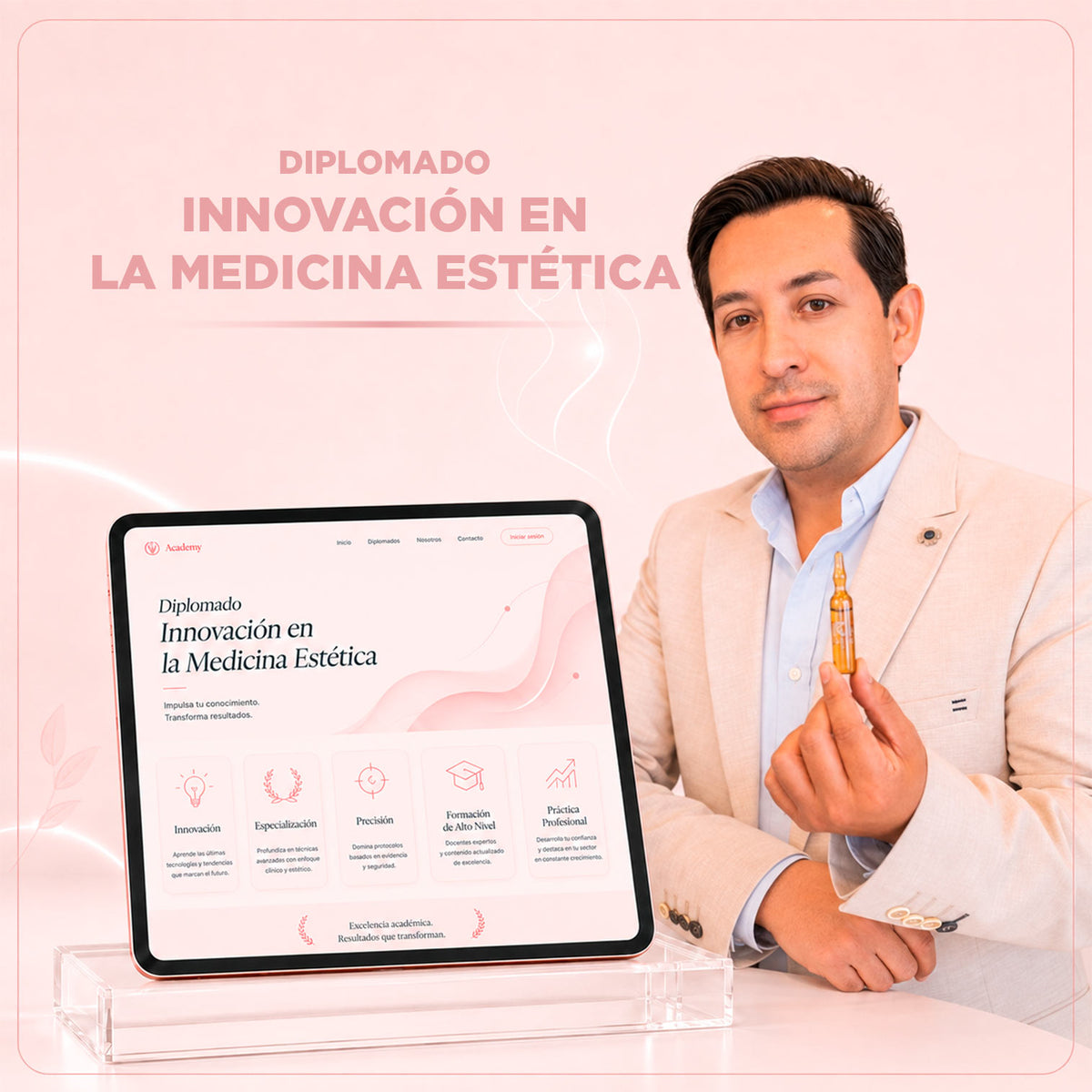 Diplomado Innovación en la Medicina Estética