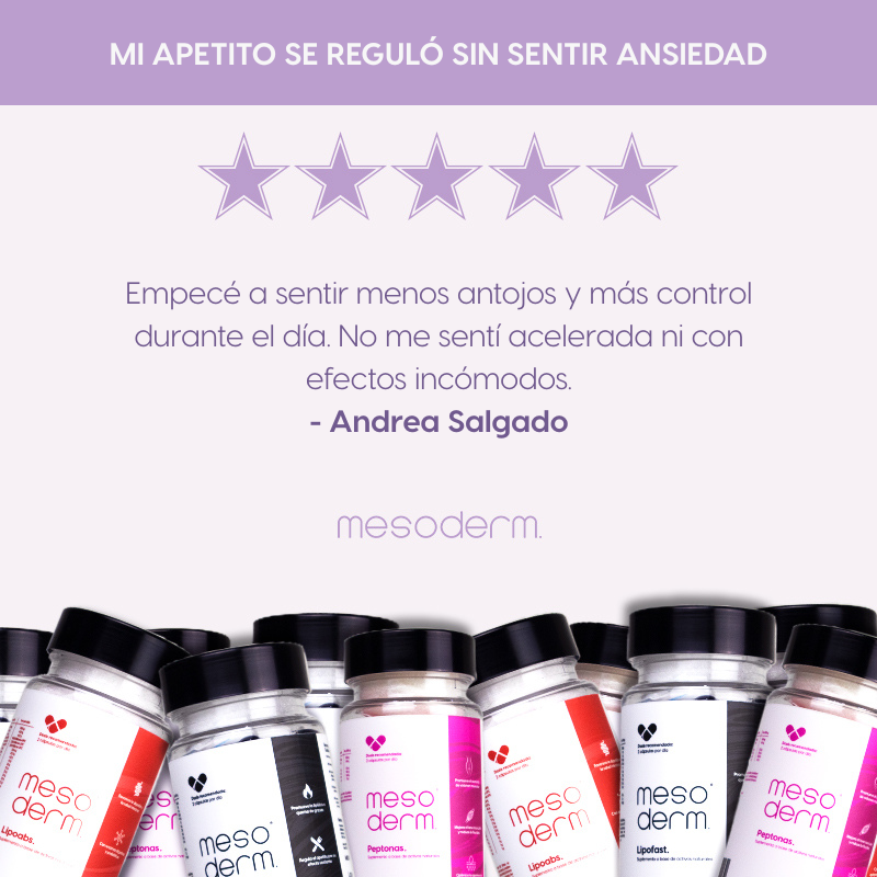 LIPOFAST CÁPSULAS MESODERM