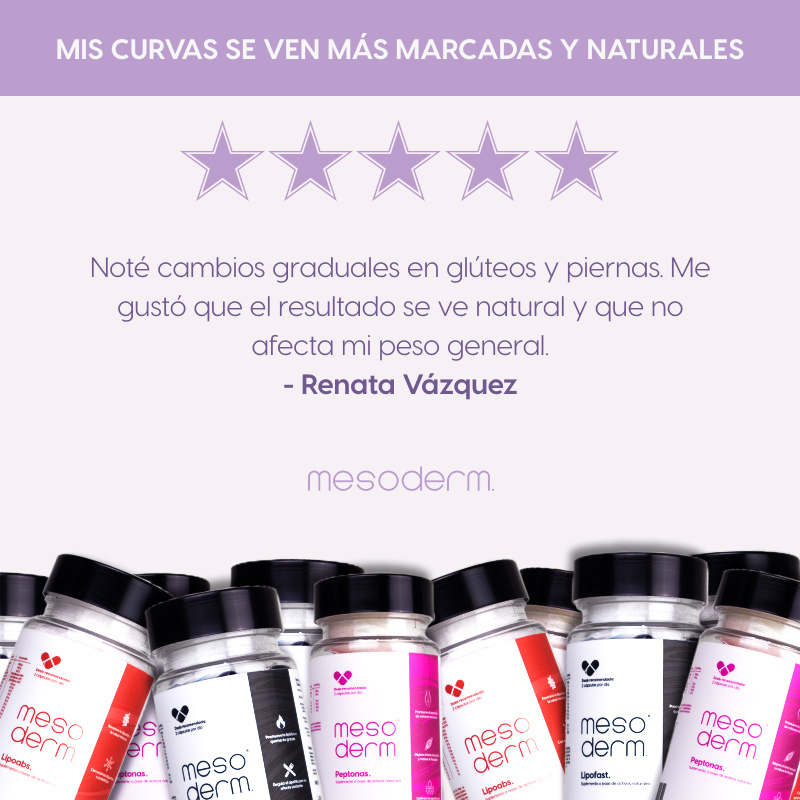 PEPTONAS CÁPSULAS MESODERM