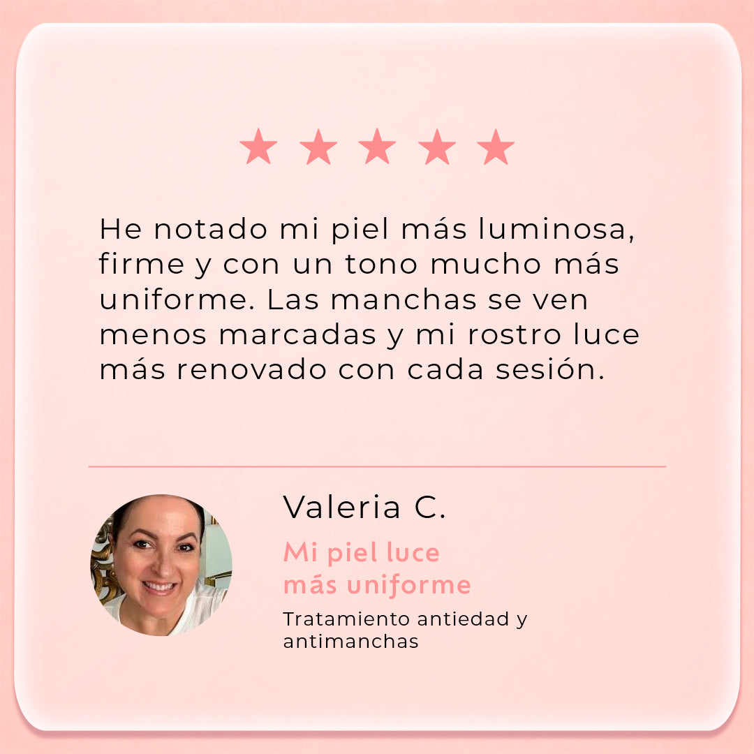 TRATAMIENTO ANTIEDAD + EFECTO ANTIMANCHAS DHARMALINE