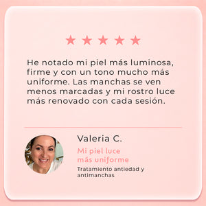 TRATAMIENTO ANTIEDAD + EFECTO ANTIMANCHAS DHARMALINE