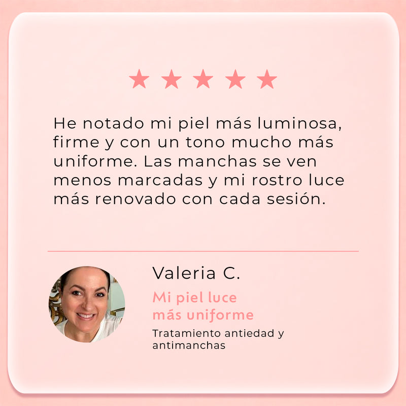 TRATAMIENTO ANTIEDAD + EFECTO ANTIMANCHAS DHARMALINE