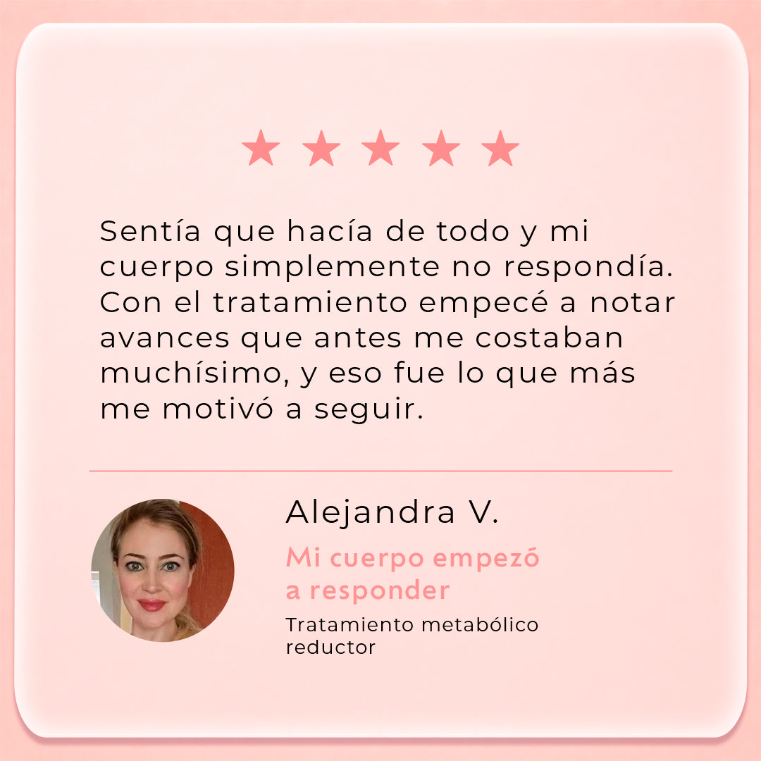 TRATAMIENTO VACUNA METABÓLICA REDUCTORA