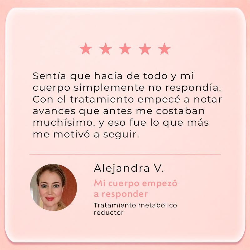 TRATAMIENTO VACUNA METABÓLICA REDUCTORA