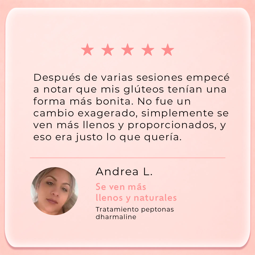 TRATAMIENTO PEPTONAS DHARMALINE