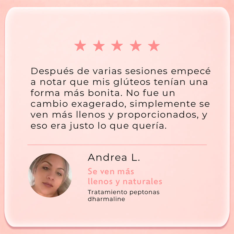 TRATAMIENTO PEPTONAS DHARMALINE