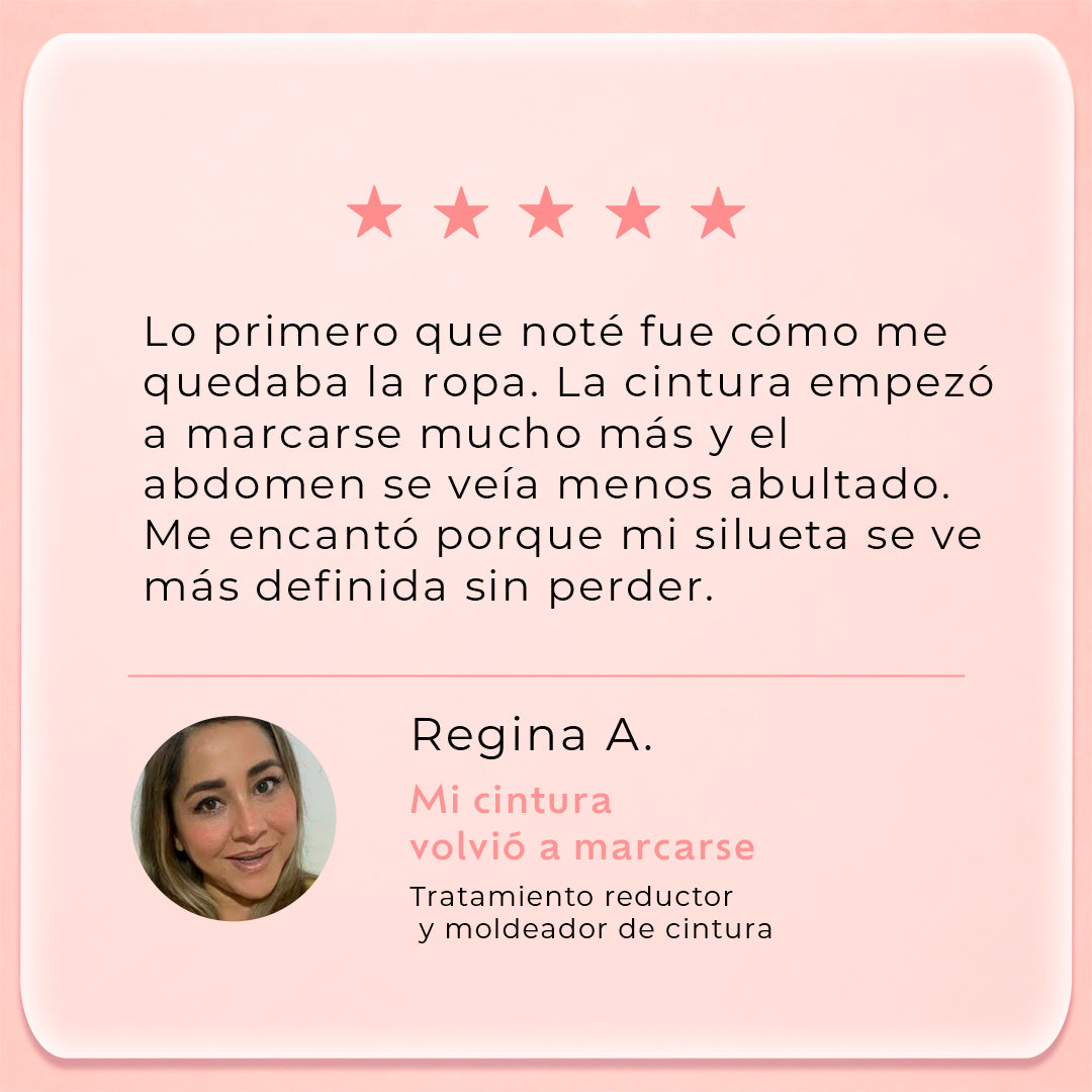 TRATAMIENTO CINTURA EXTREMA CON CURVY