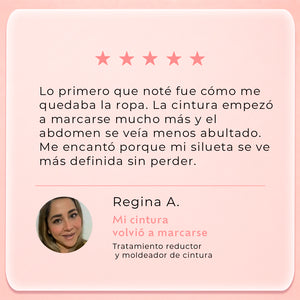 TRATAMIENTO CINTURA EXTREMA CON CURVY