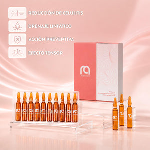 TRATAMIENTO ANTICELULÍTICO DHARMALINE con RECURVE