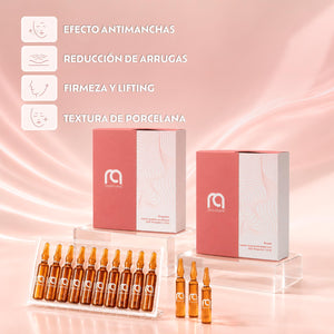 TRATAMIENTO ANTIEDAD + EFECTO ANTIMANCHAS DHARMALINE