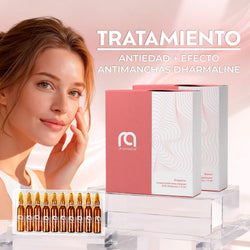 TRATAMIENTO ANTIEDAD + EFECTO ANTIMANCHAS DHARMALINE