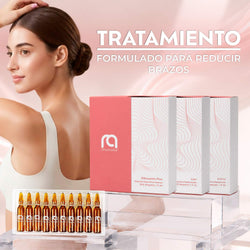 TRATAMIENTO FORMULADO PARA REDUCIR BRAZOS