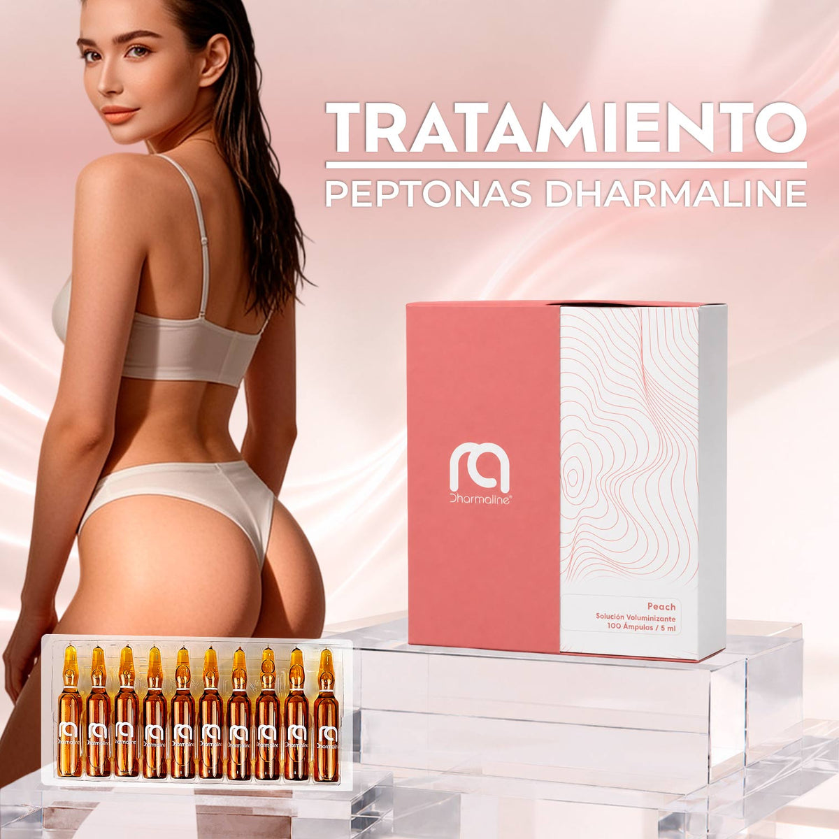 TRATAMIENTO PEPTONAS DHARMALINE
