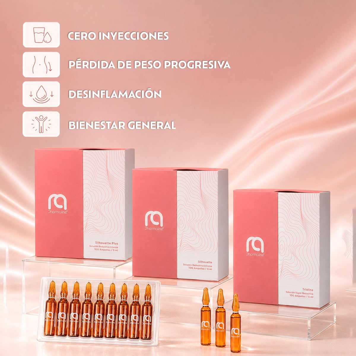 TRATAMIENTO REDUCTOR 100% ORAL – SUPRESOR DEL APETITO
