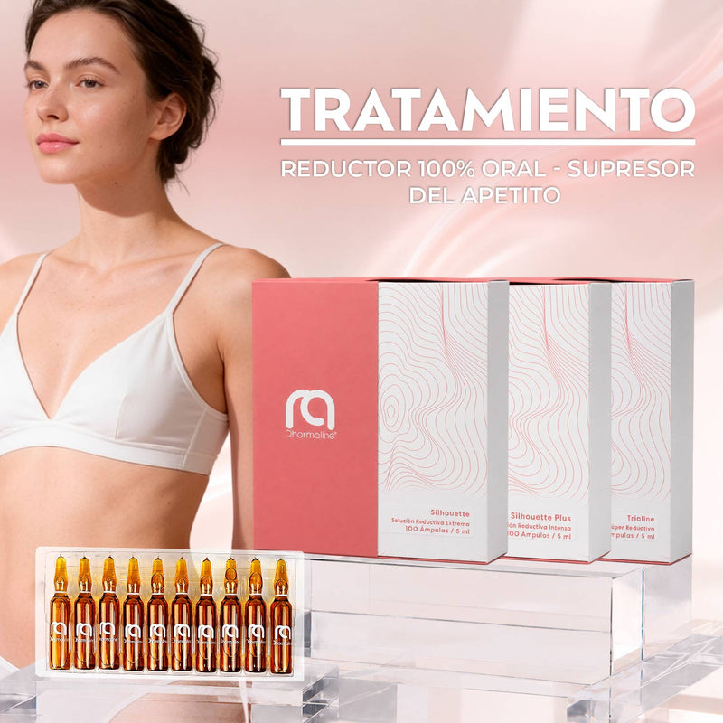 TRATAMIENTO REDUCTOR 100% ORAL – SUPRESOR DEL APETITO