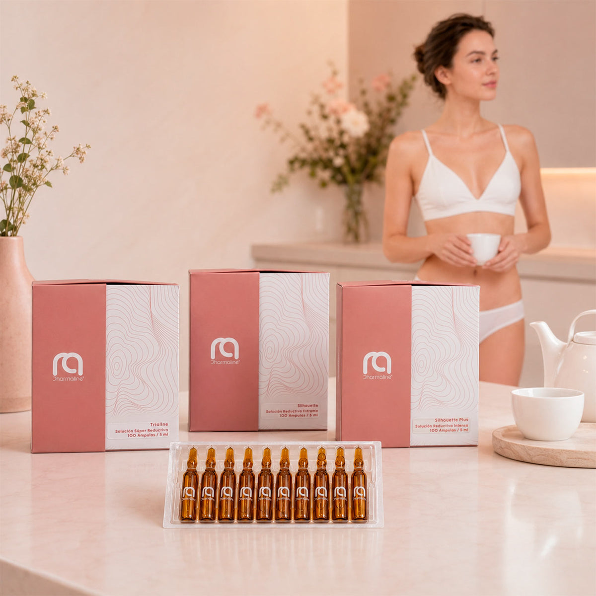 TRATAMIENTO REDUCTOR 100% ORAL – SUPRESOR DEL APETITO