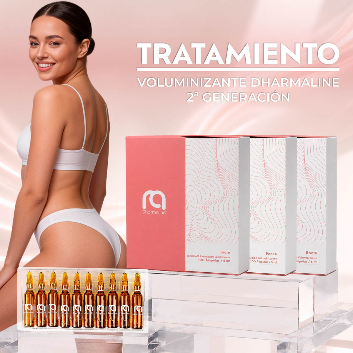 TRATAMIENTO VOLUMINIZANTE DHARMALINE 2ª GENERACIÓN
