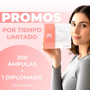 2 Cajas Combinadas (200 ampolletas)