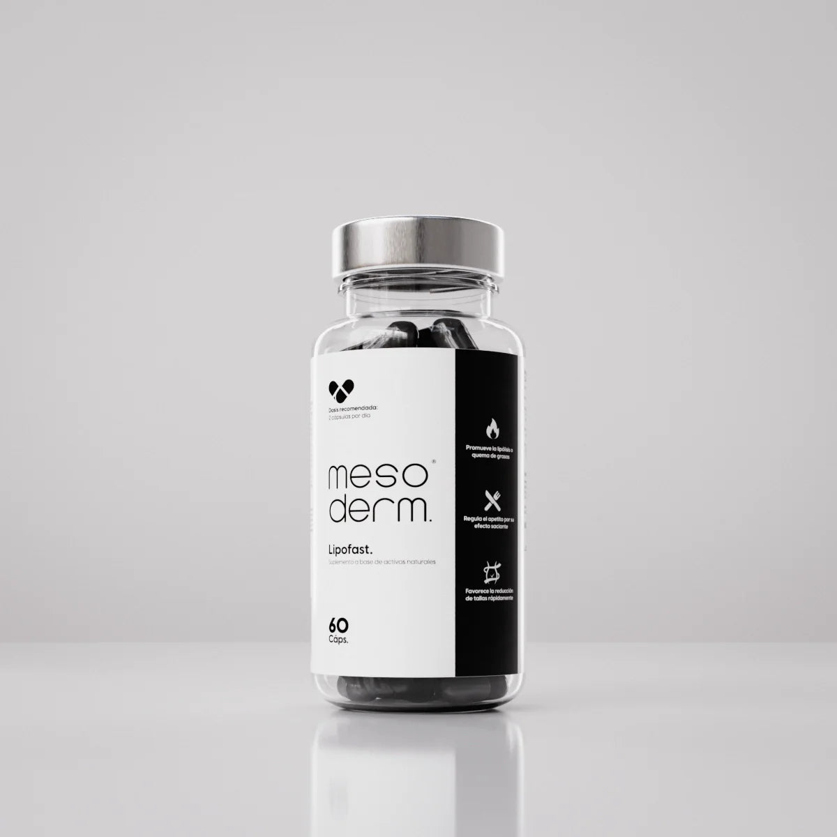 LIPOFAST CÁPSULAS MESODERM