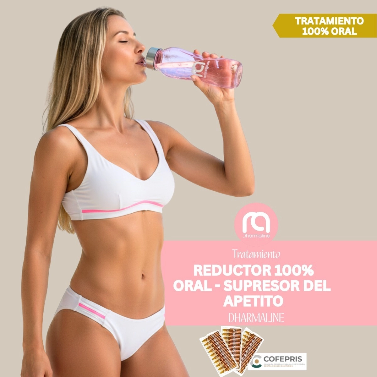 Reductor Oral Supresor del Apetito