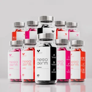 10 Frascos Cápsulas Mesoderm