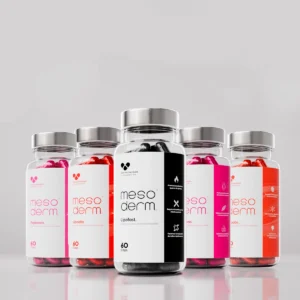 5 Frascos Cápsulas Mesoderm