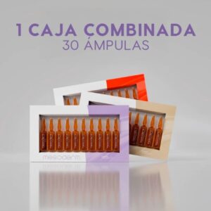30 Ámpulas Combinadas Mesoderm