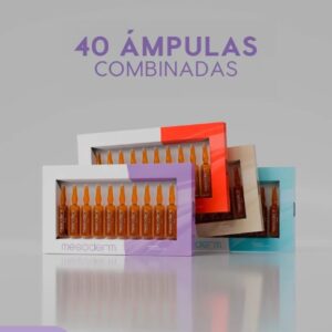 40 Ámpulas Combinadas Mesoderm