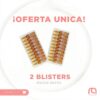 20 ámpulas
