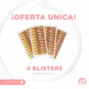 40 ámpulas