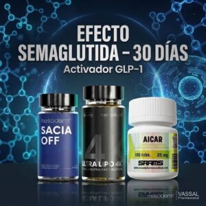 TRATAMIENTO EFECTO SEMAGLUDITA Mesoderm
