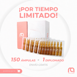 150 ámpulas